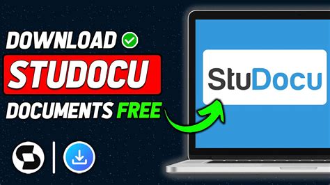How to access Studocu for free .